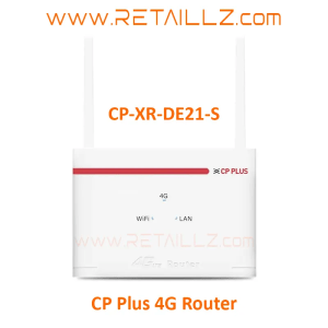 CP Plus 4G SIM Card Wi-Fi Router