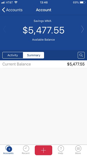 pic Chase Bank Account Balance Screenshot 2019 cit bank review 2021 high yield