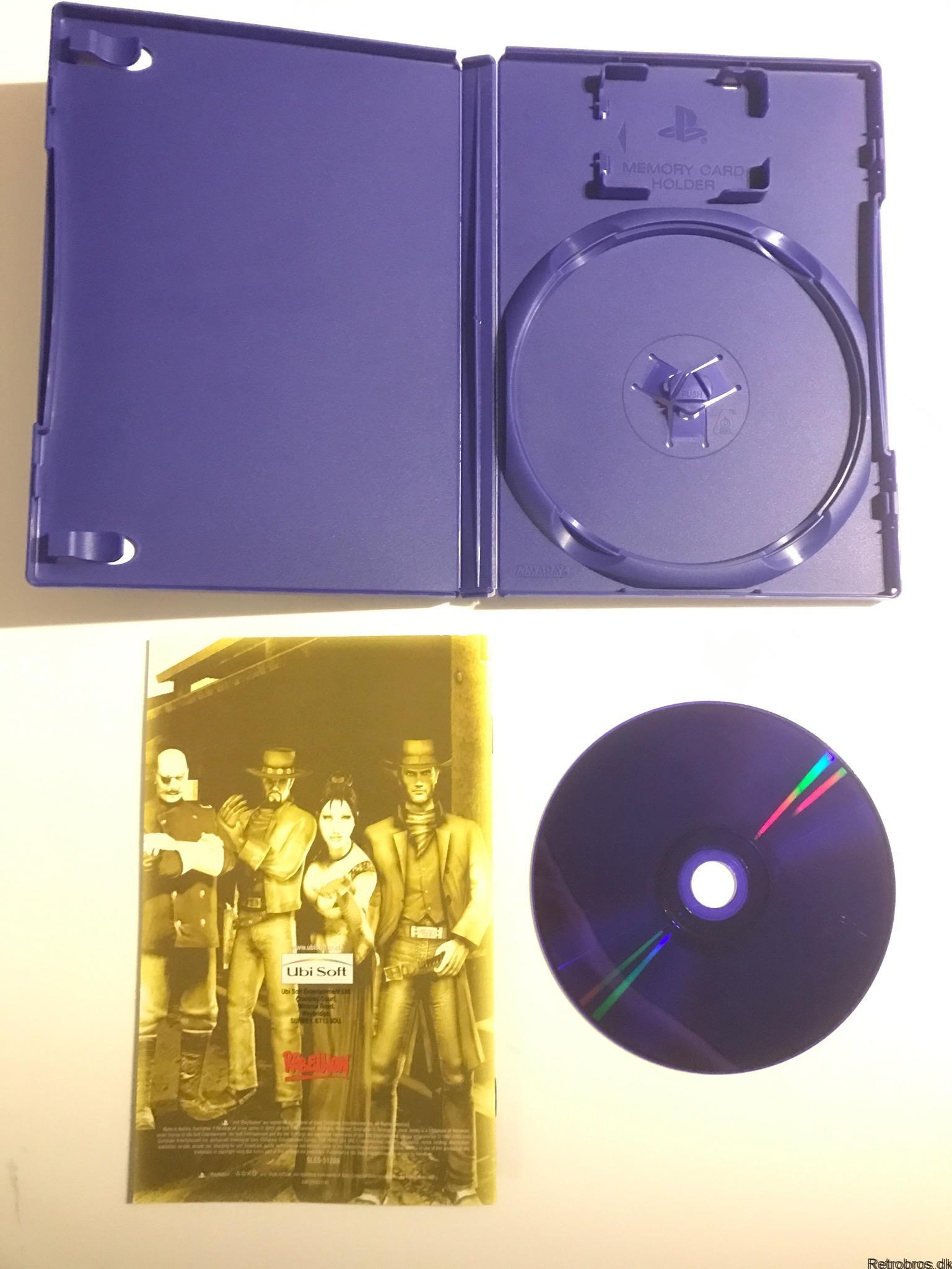 Jeu Gunfighter 2: Revenge Of Jesse James Complet Sur PlayStation 2 (PS2) - Version FR - Bon état