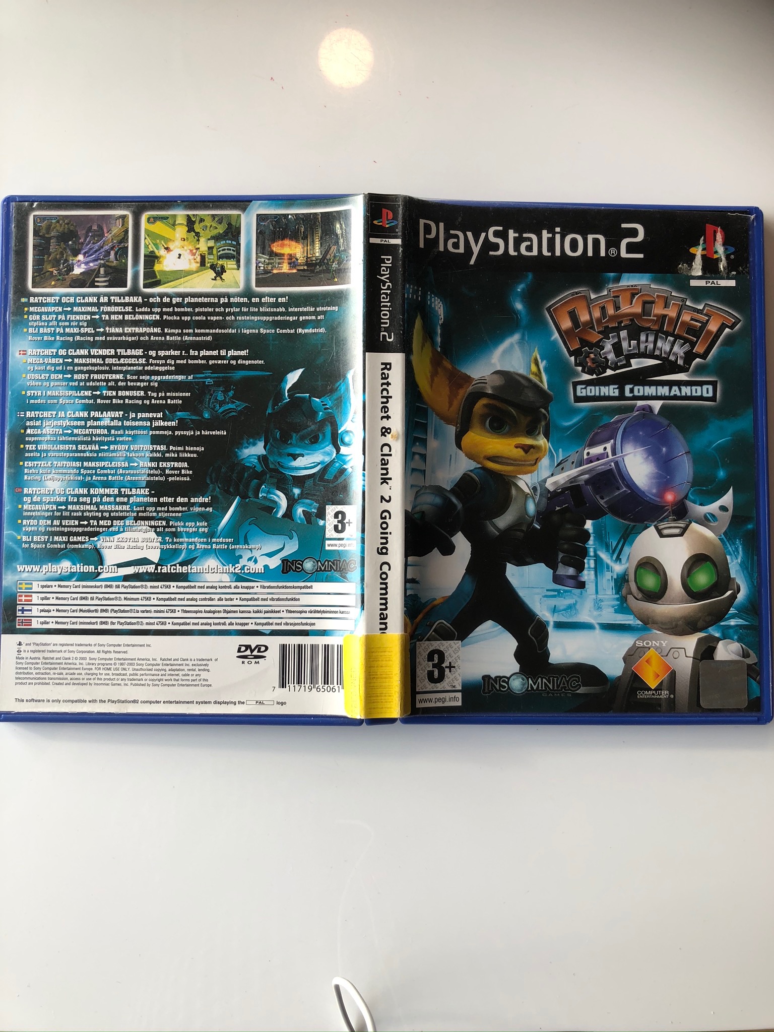 Ratchet & Clank 2 : Going Commando - PS2 Spil | RetroBros - Fordi vi ...
