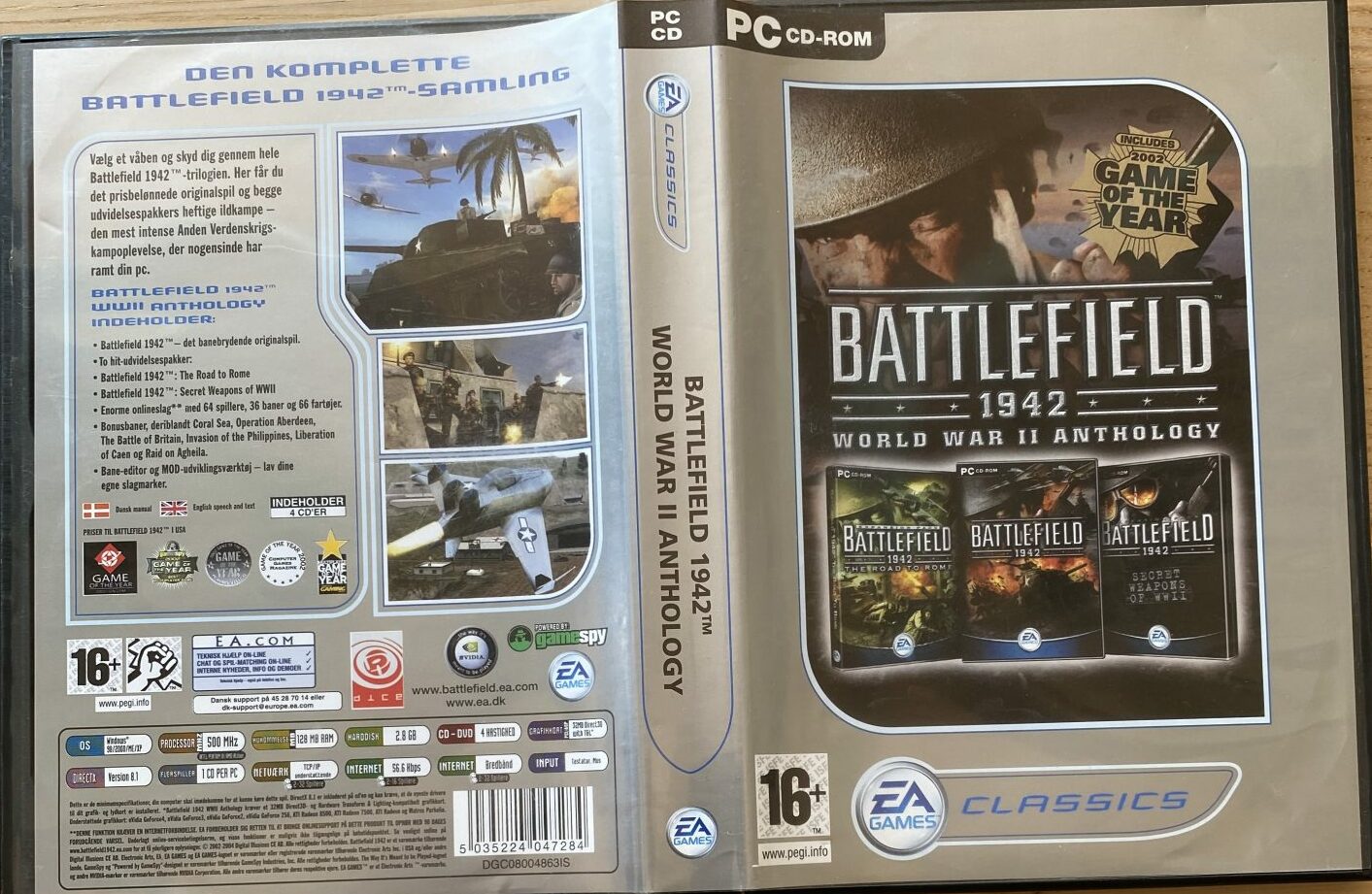 Battlefield 1942 World War Ii Anthology Cd Key Battlefield 1942 : World War II Anthology - PC Spil | RetroBros - Fordi