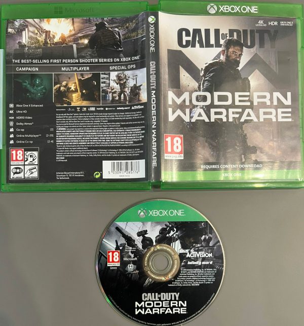 Call Of Duty Modern Warfare Xbox One Gebraucht Call Of Duty : Modern Warfare - XBOX One Spil | RetroBros - Fordi vi