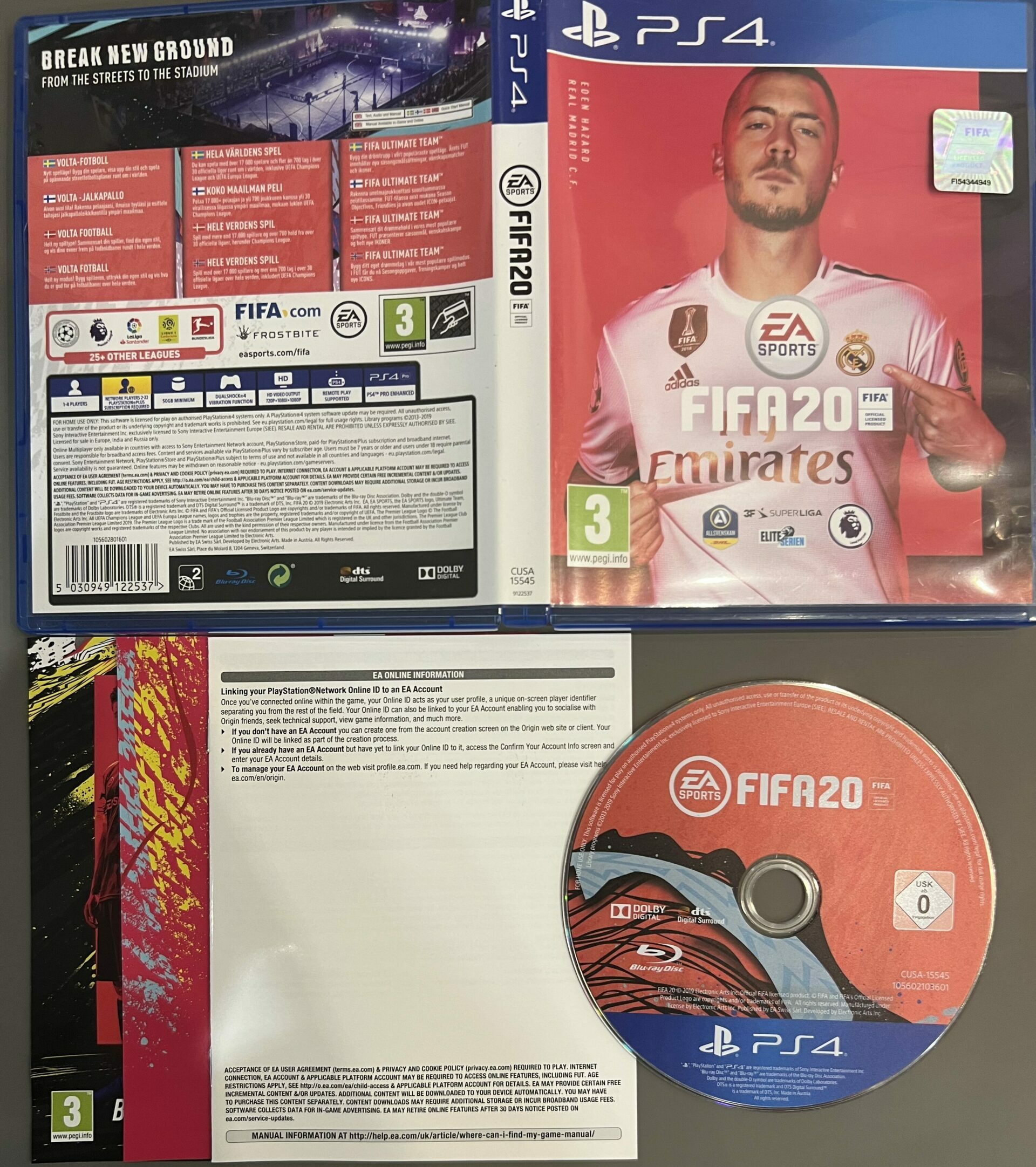 FIFA 20 (Dansk) - PS4 Spil | RetroBros - Fordi vi elsker Retrospil