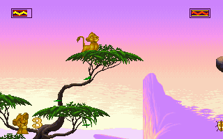 (gamefan magazine actually voted this game movie to game translation of the year 1994.) based on the disney movie of the same name, you play as simba, growing up to avenge his father's death. Lion King The Dos Online Game Retrogames Cz