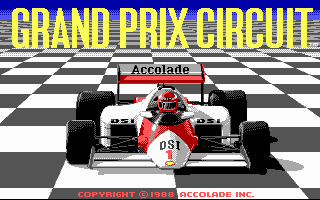 Grand Prix Circuit Dos Online Game Retrogames Cz