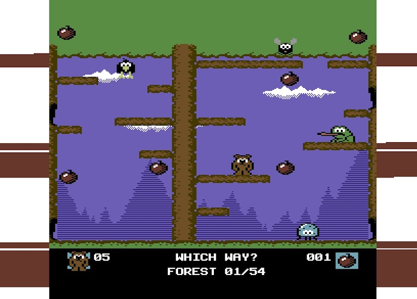The Bear Essentials: Developing a Commodore 64 game - Part 4