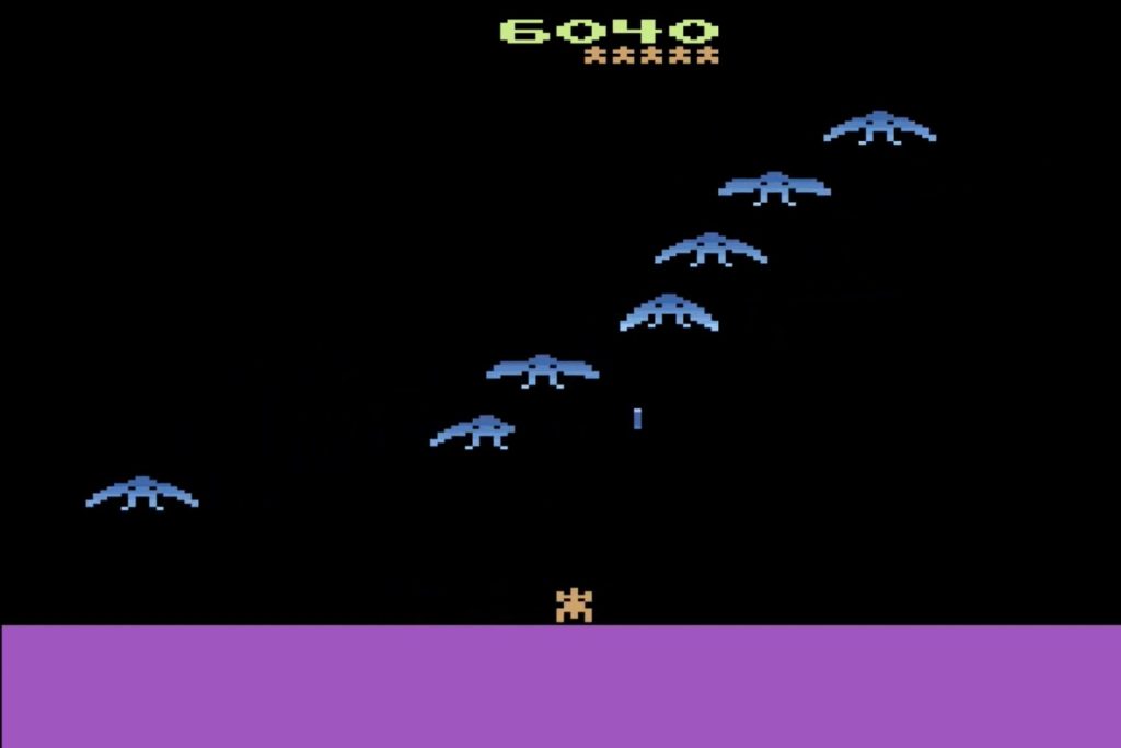 Phoenix Level 3 Atari 2600