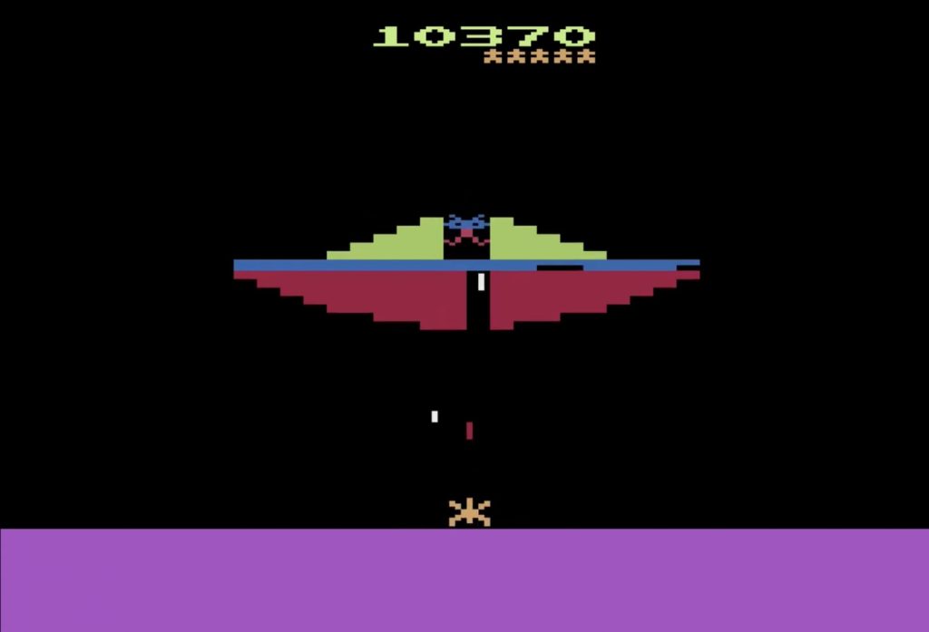 Phoenix Level 5 Atari 2600