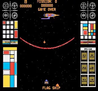 Gorf arcade machine