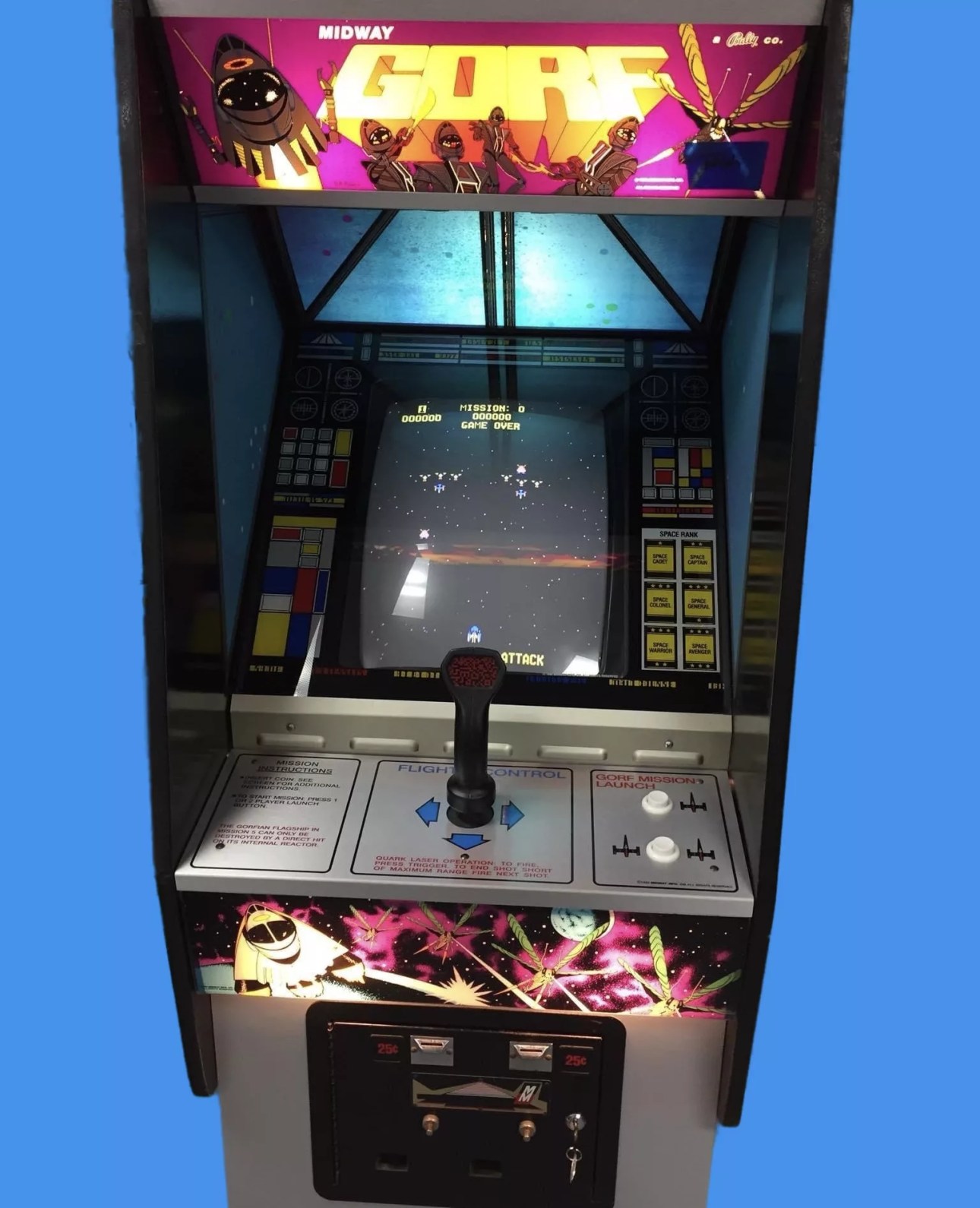 GORF Arcade Cabinet