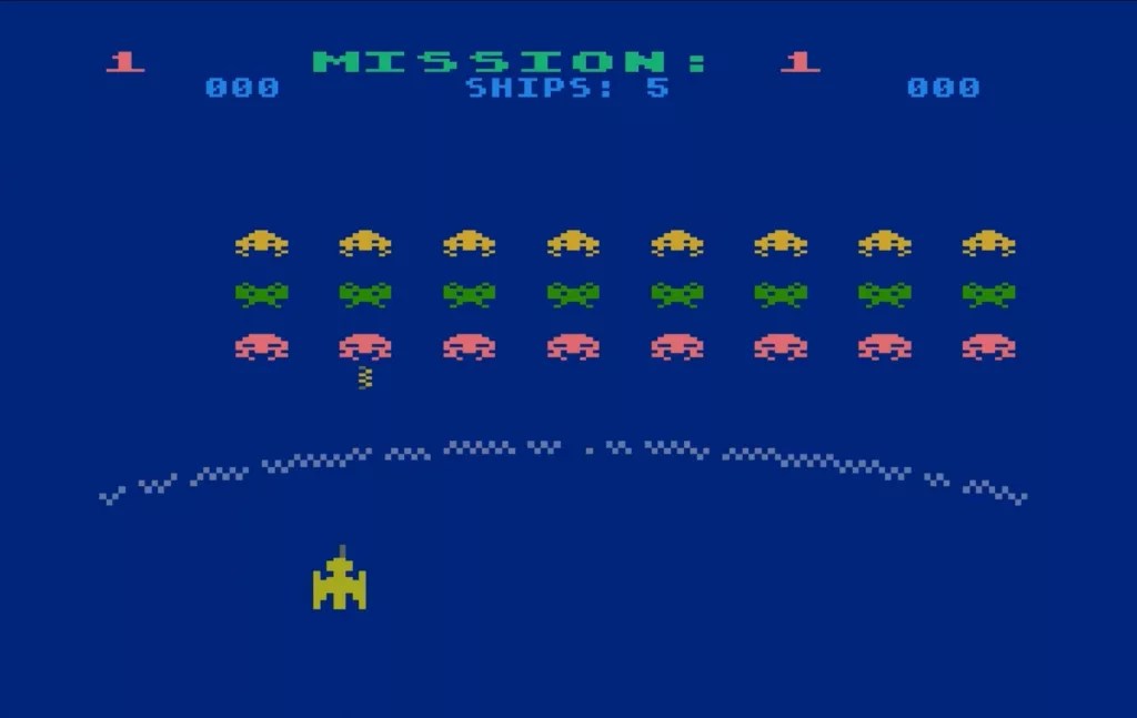 Atari 800 GORF