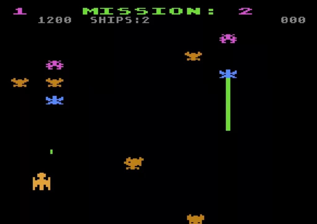 GORF Atari 5200