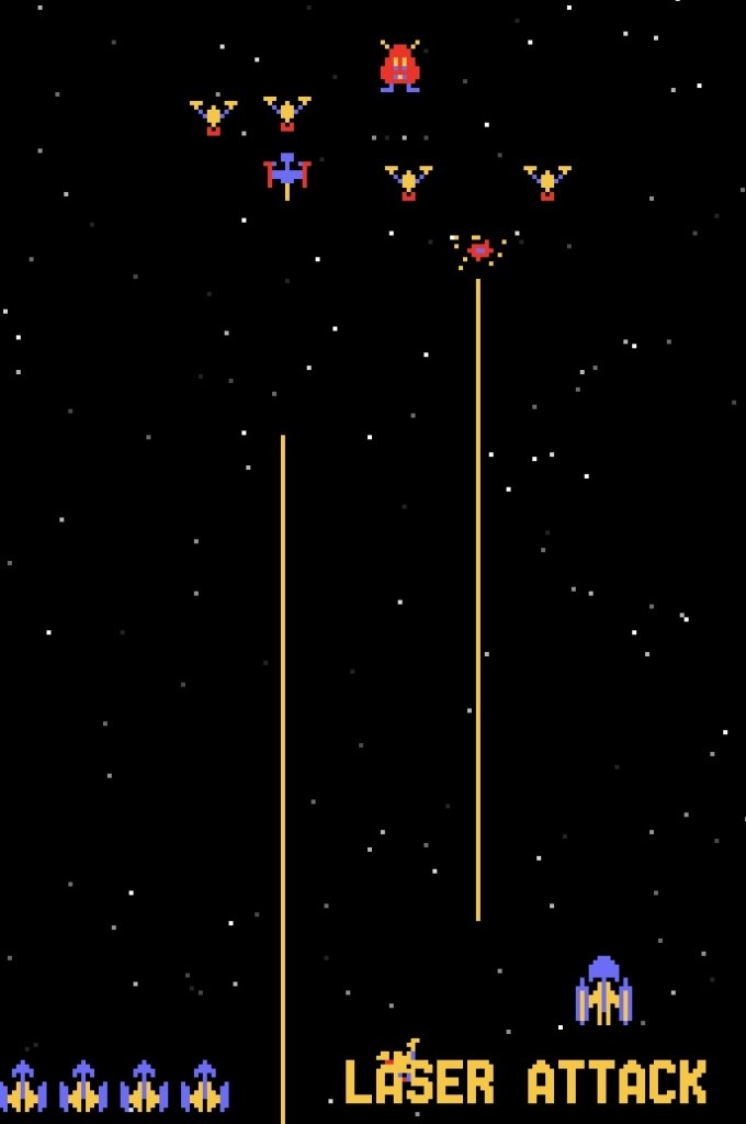 GORF Level 2 Laser Attack