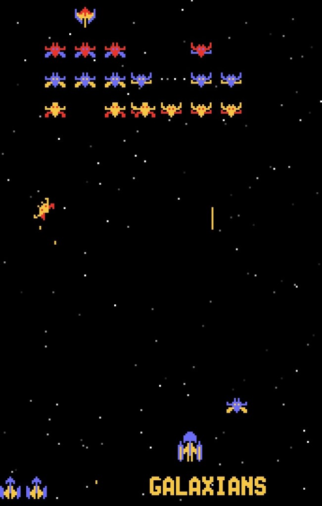 GORF Level 3 Galaxians