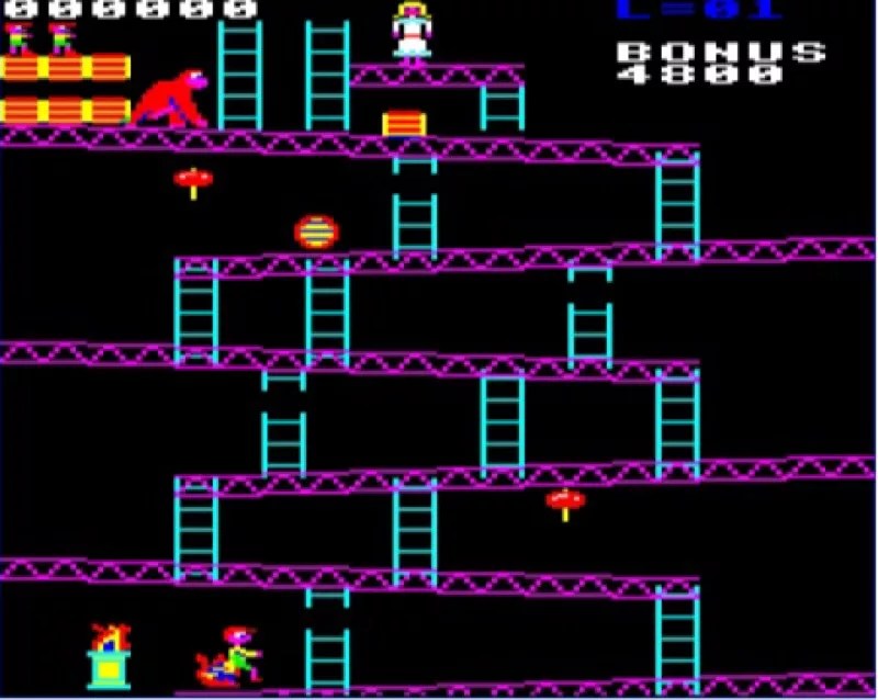 Donkey Kong Killer Gorrilla BBC Micro