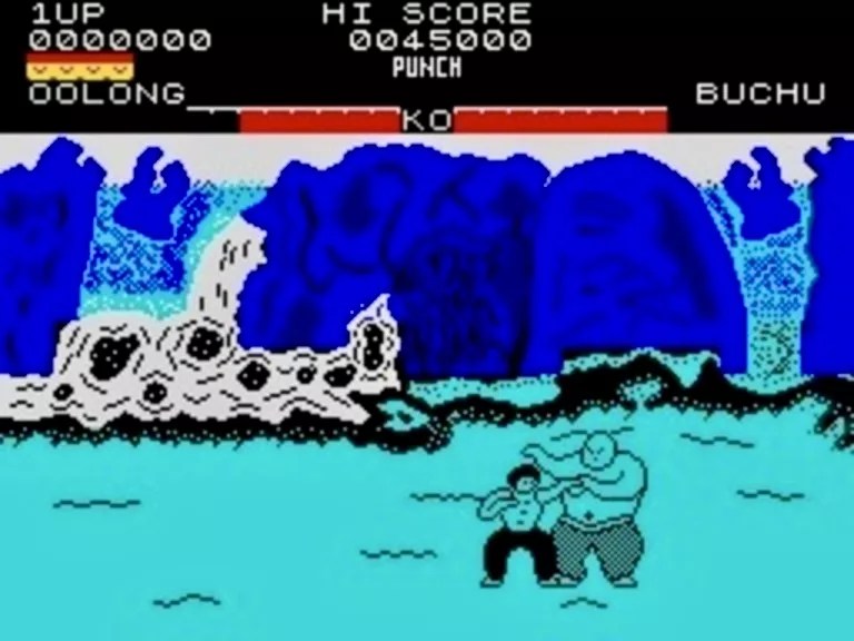 Yie Ar Kung-Fu アーケードゲーム パンフレット チラシ Yie Ar Kung-Fu - Konami (Video Game, 1985) - Japan | The