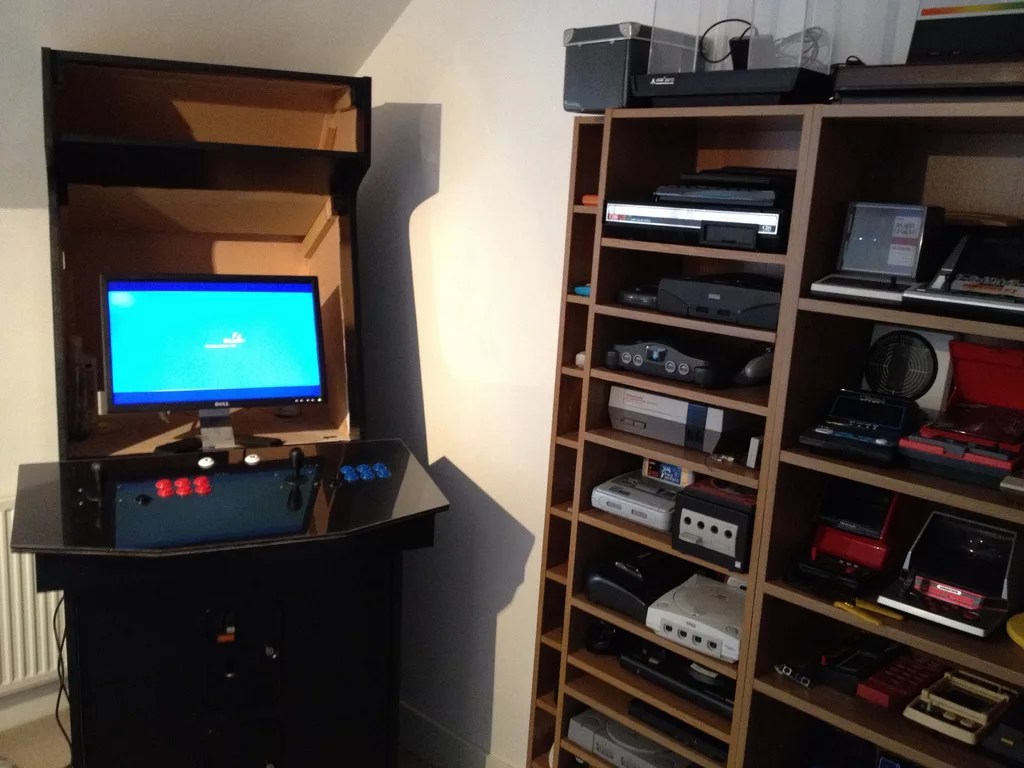 MAME Cabinet Project Update – It’s Alive!