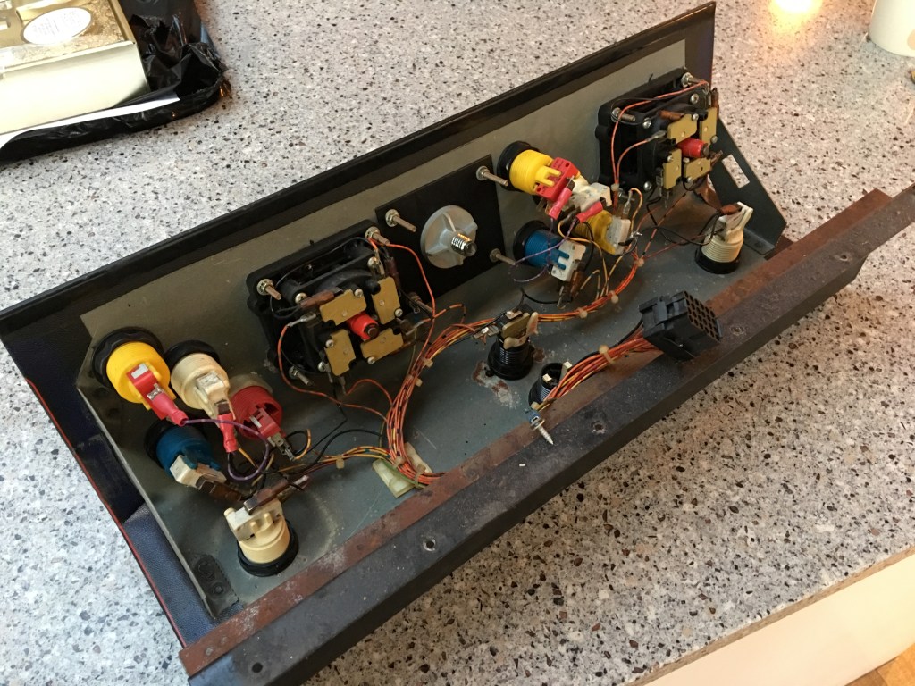 Arcade Control Panel Wiring