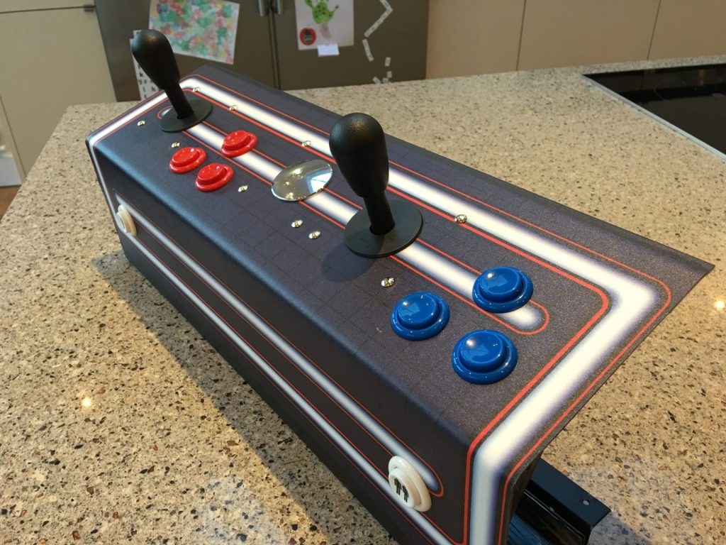 Completed BAS Control Panel with new overlay and buttons
