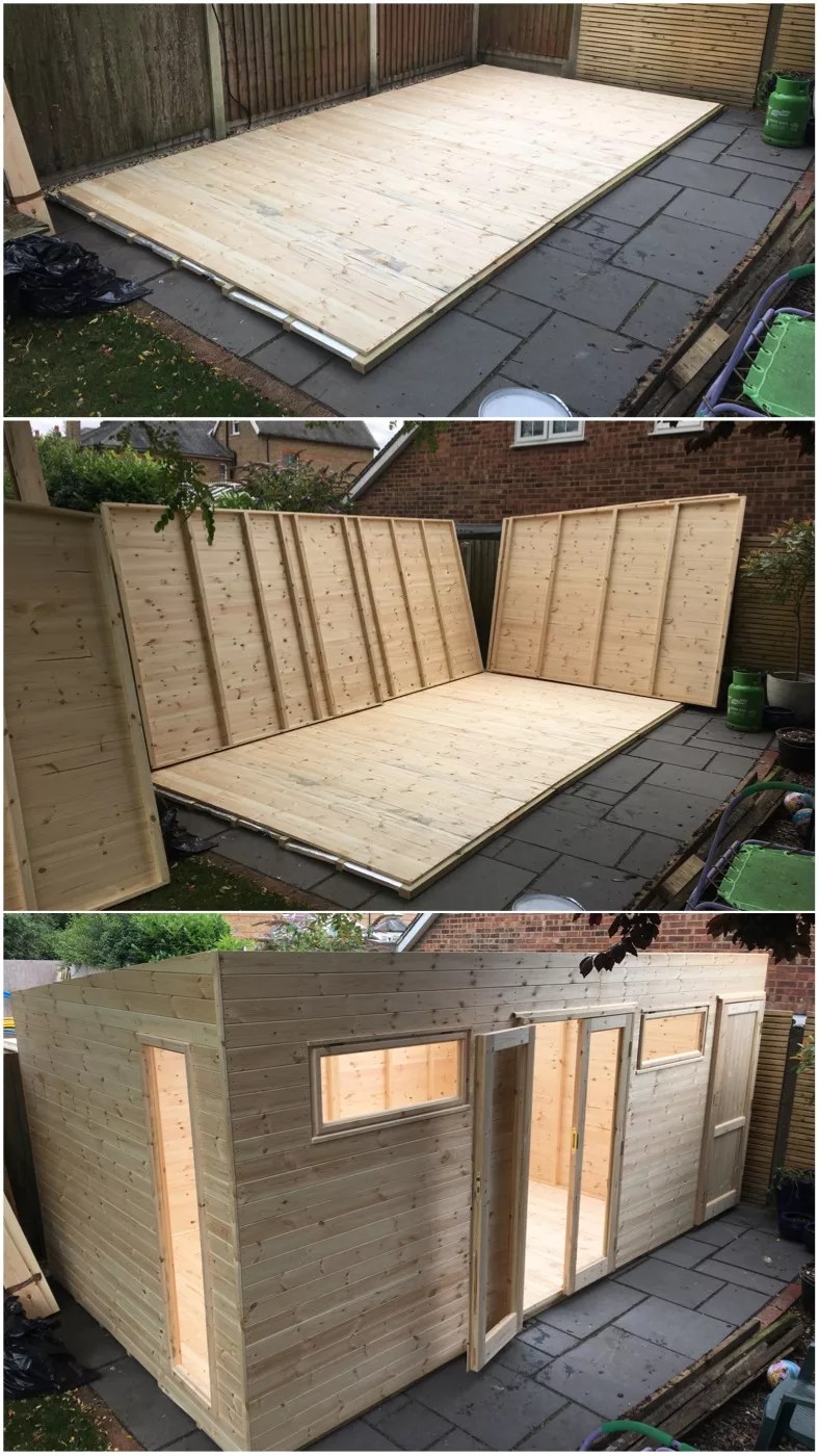 Arcade Shed Build