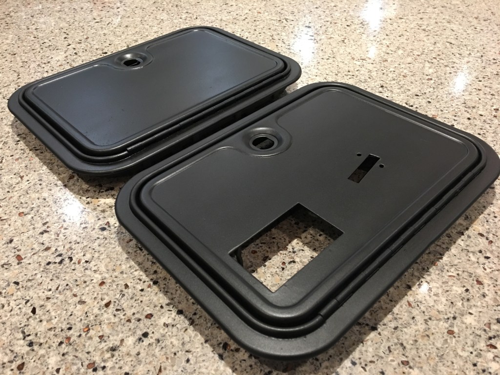BAS Arcade Coin doors painted