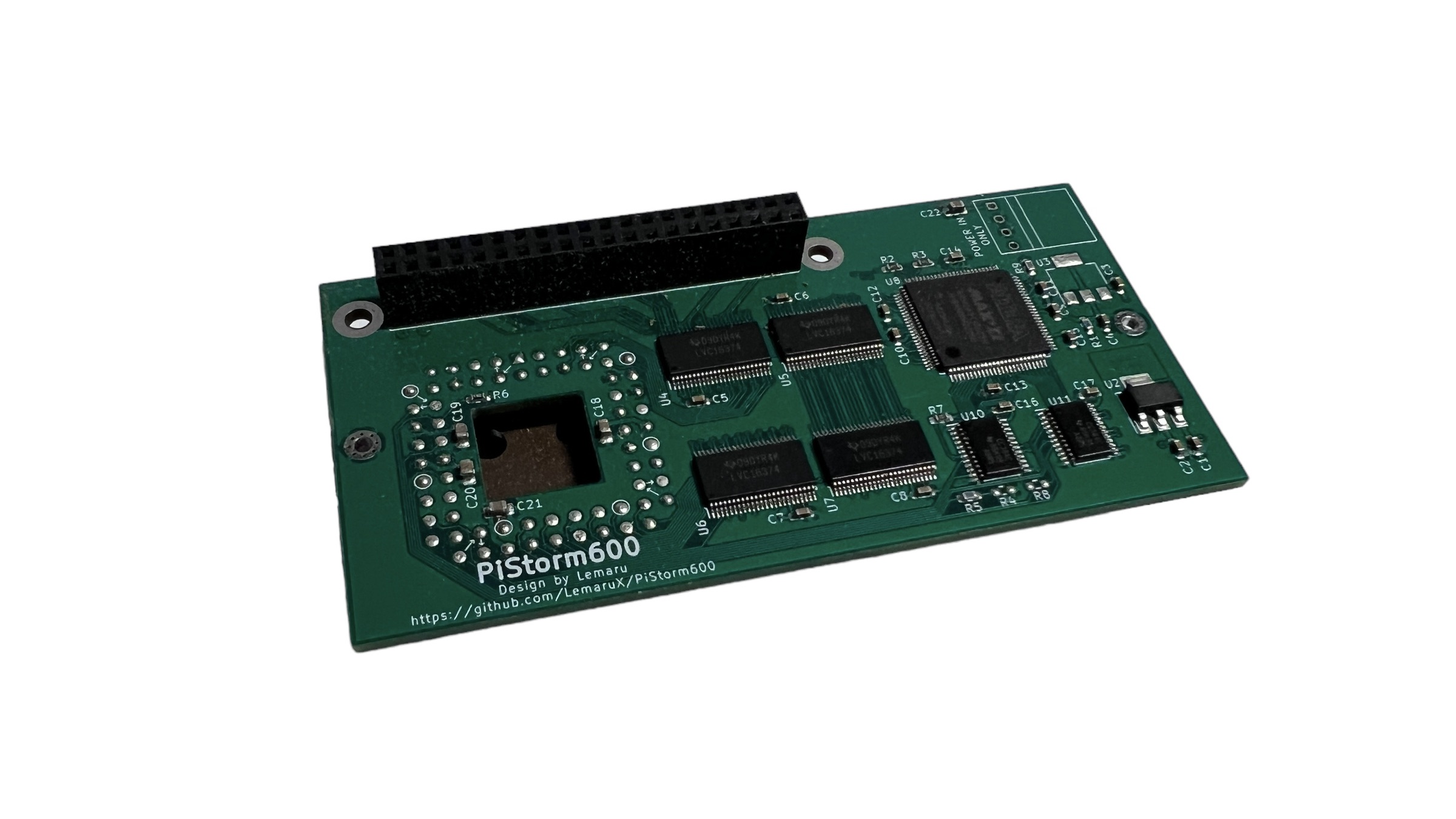 PiStorm600 for Amiga 600 - Card Only