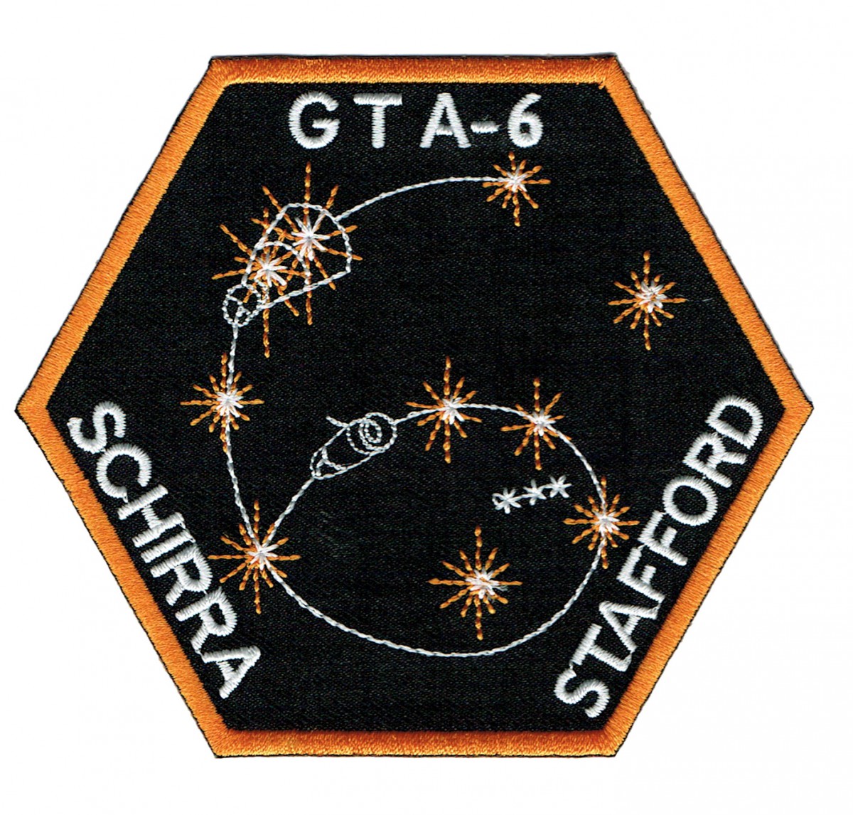 Gemini Retrorocket Emblems - Mountain Art Collection - Desktop Quality