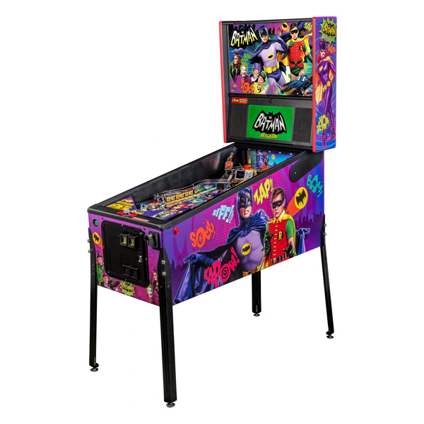 Batman Pinball Machine '66 Premium - RetroSpaces