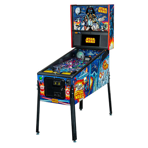 Pinball And Arcade Machines - RetroSpaces