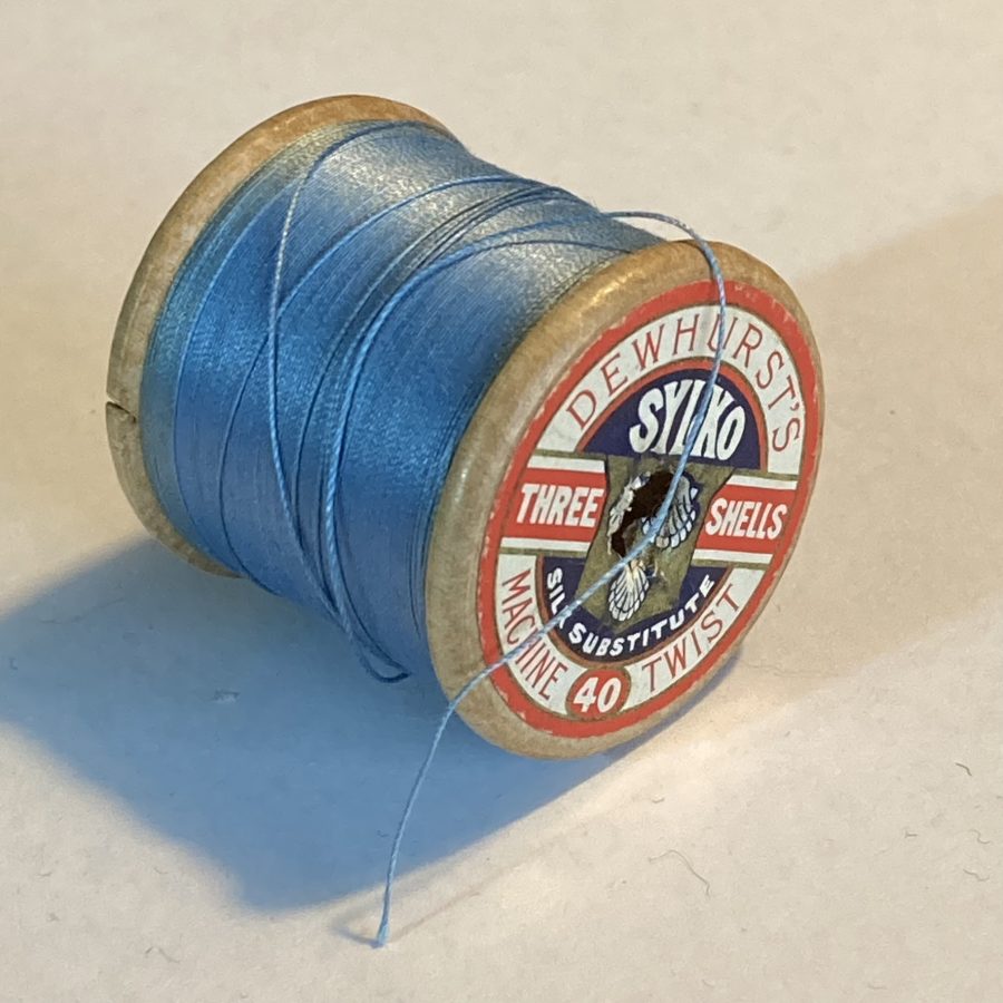 Sylko Cotton Reel - Jubilee D.349 - RetroSpectro