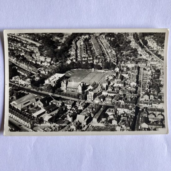 A vintage UK postcard - Skinners School, Tunbridge Wells, Kent. old photo, picture