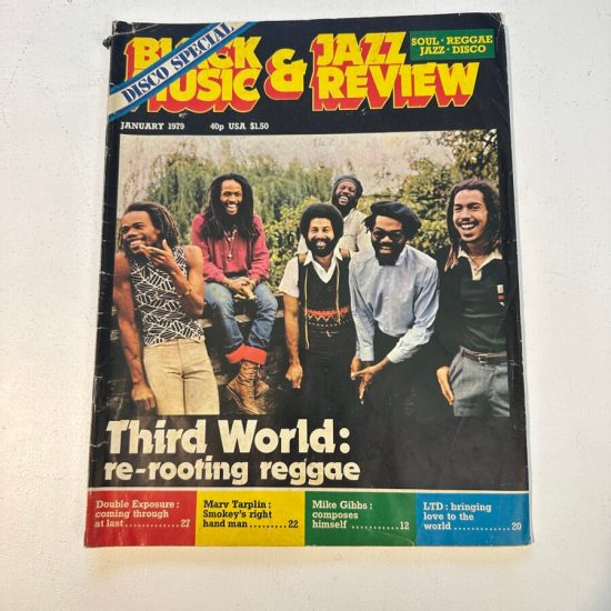 Black Music Magazine January 1979