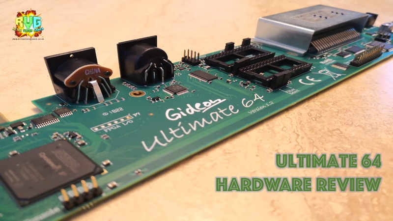 Ultimate 64 - New Hardware Review.
