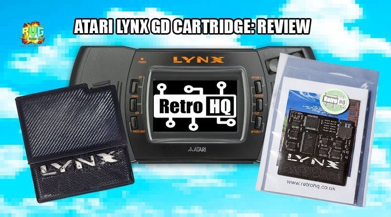 Atari Lynx GD Cartridge: Review.
