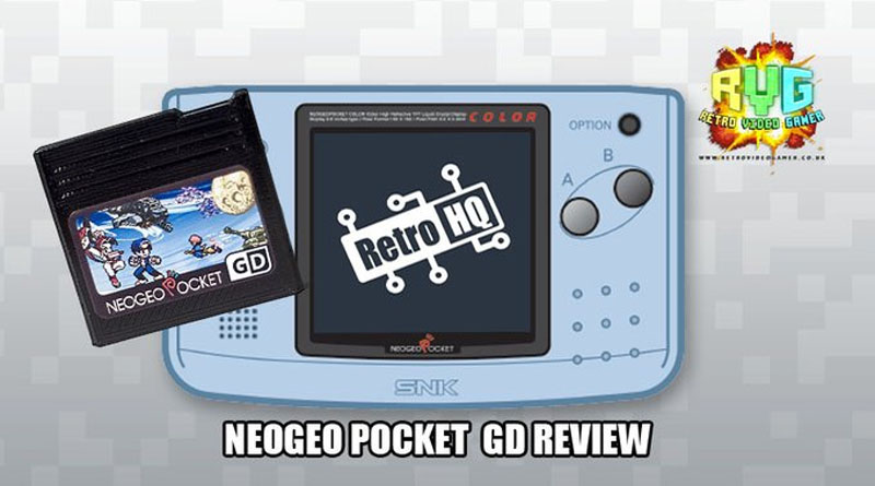 NeoGeo Pocket GD: Review.