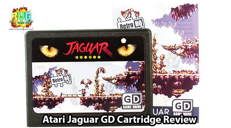 Atari Jaguar GD Cartridge: Review