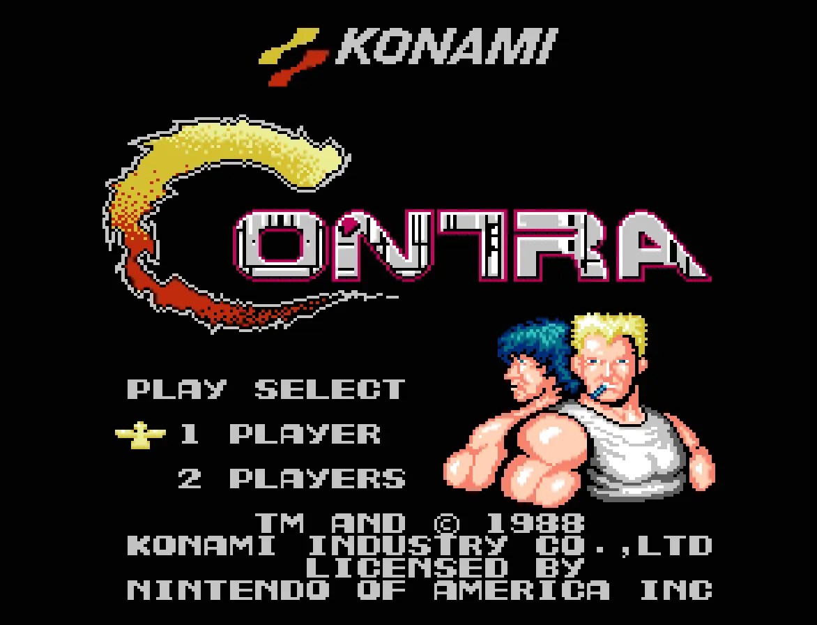 NES Contra