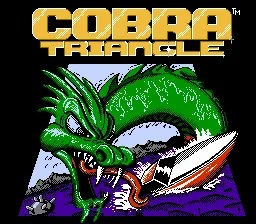 眼镜蛇快艇标题画面Cobra-Triangle-Title-Screen