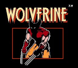 金刚狼标题画面Wolverine-Title-Screen