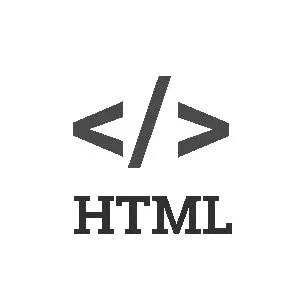 HTML logo