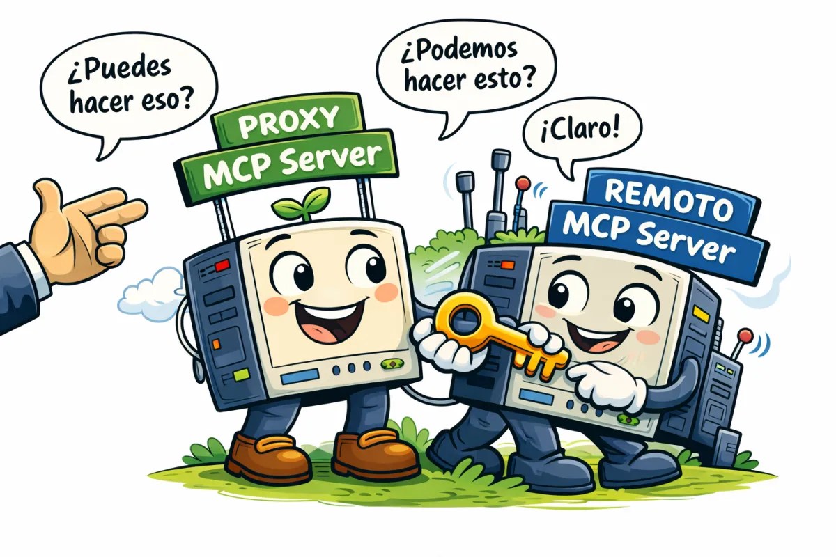 MCP Server como proxy
