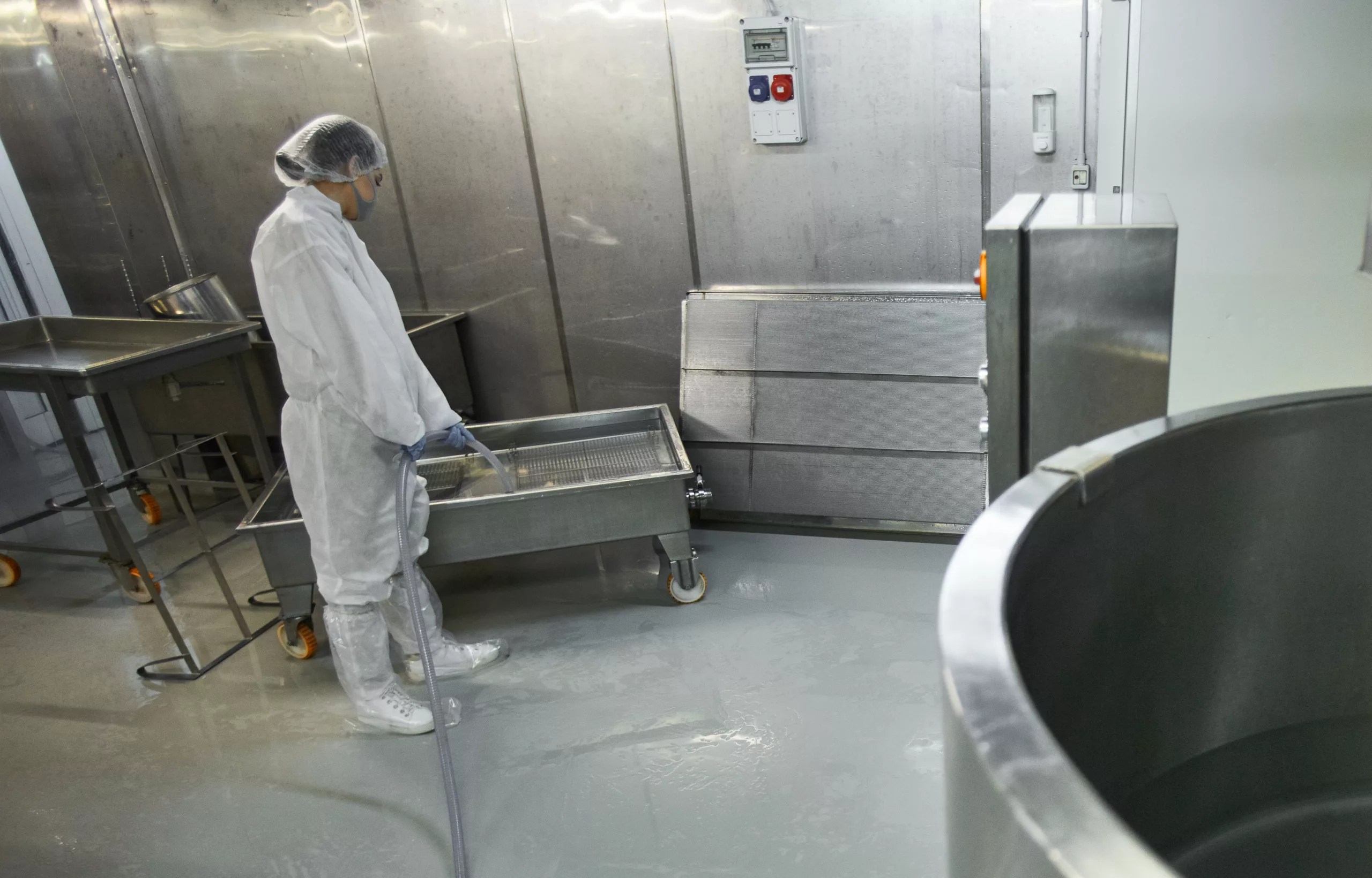 Nettoyage eau industrie agroalimentaire recyclage eau