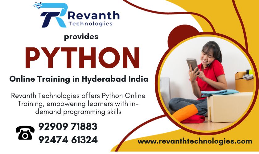 Python online training in hyderabad