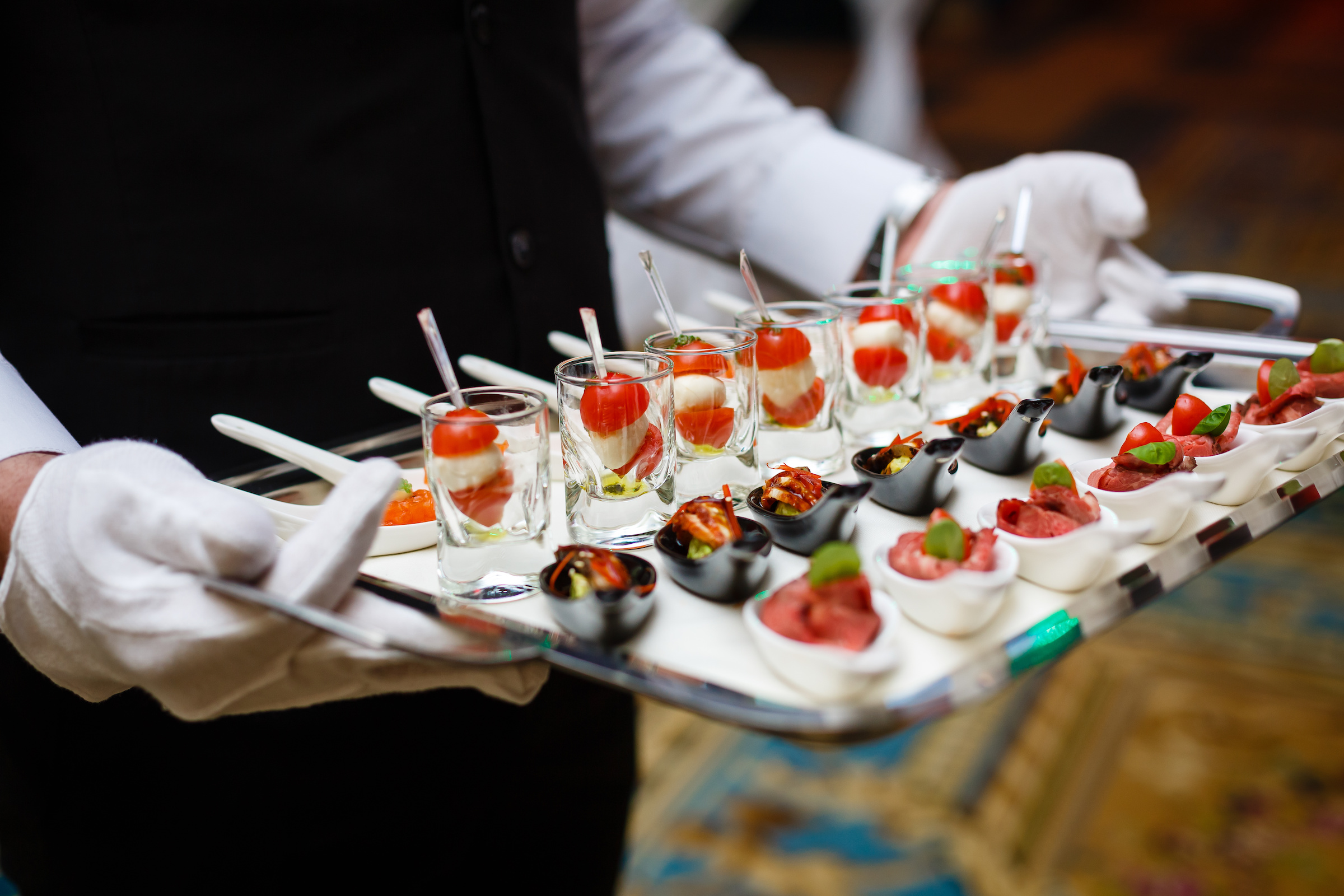 Food ideas for corporate and work events