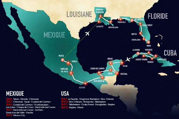 Pékin Express de Cuba à Miami Pékin Express de Cuba à Miami