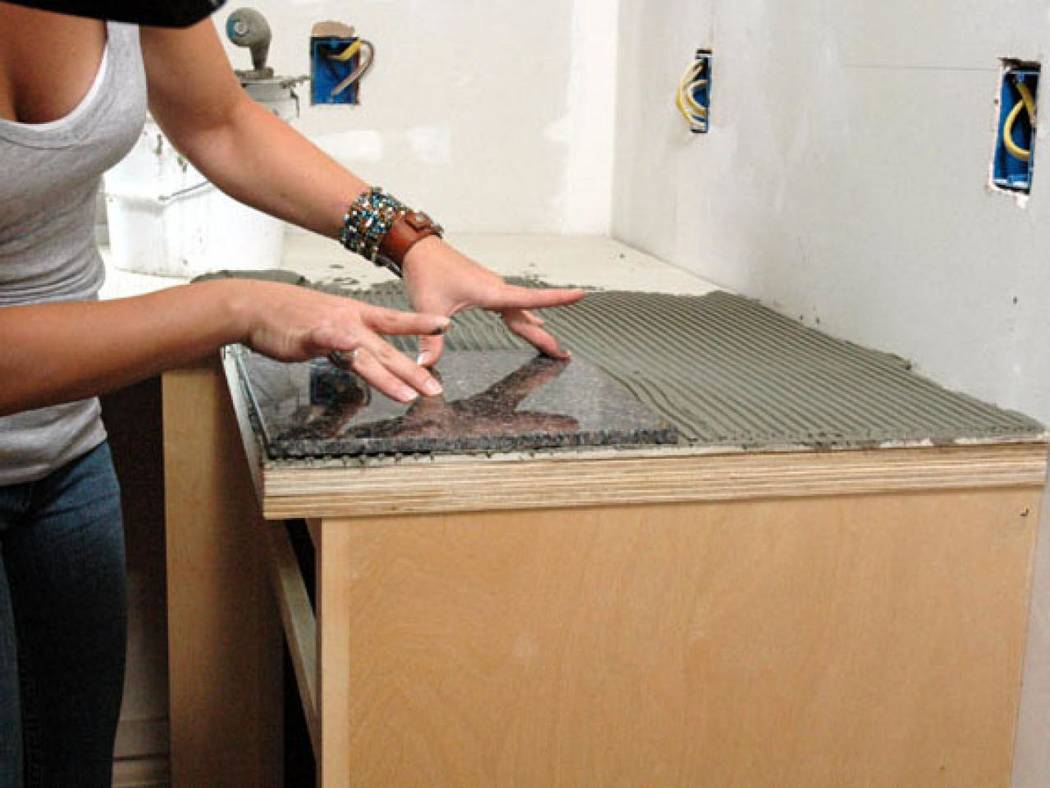 Good foundation is important first step of tiling | Las ...