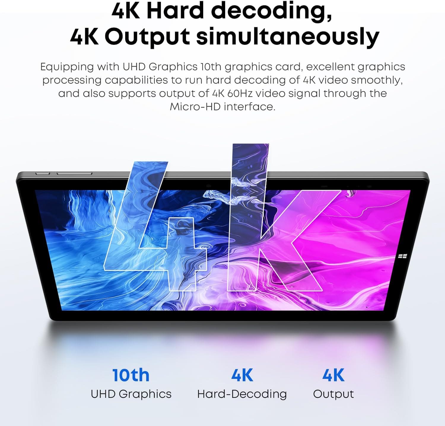 CHUWI UBook X 12-inch Windows Tablet - Best Reviews Tablets chuwi