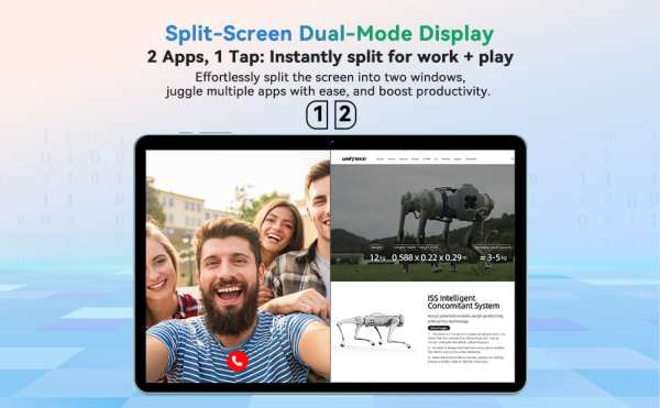 SVITOO Tablet 10-inch Android 15
