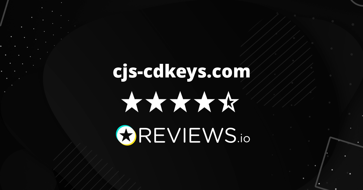 CJS CD Keys Reviews - Read 26,978 Genuine Customer Reviews | Www.cjs-cdkeys.com