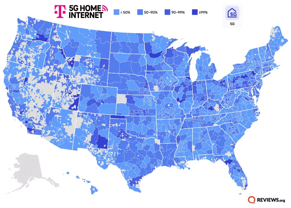 T Mobile Fiber Internet Coverage And Reviews Org T Mobile Nonpriority Internet Map.webp